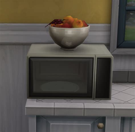 Mod The Sims Slotted Items Microwaves