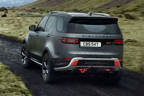 Land Rover Discovery Svx Revealed In Pictures Car Magazine