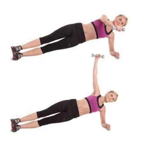 Side Plank Raise By Christa C Exercise How To Skimble