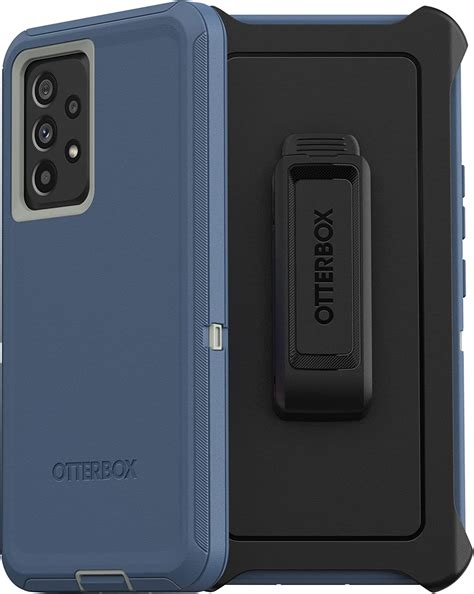 Buy Otterbox Defender Series Case For Samsung Galaxy A53 5g Fort Blue