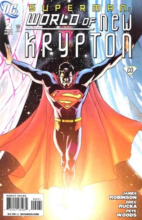 Superman World Of New Krypton 1 Dc Comics