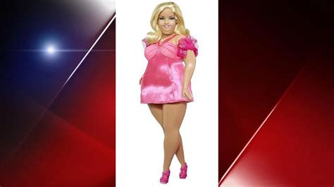 Plus Size Barbie Doll Sparks Controversy