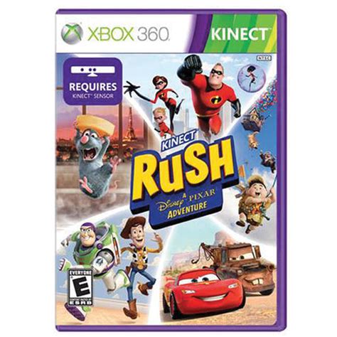Microsoft Kinect Rush A Disney Pixar Adventure 4wg 00001 Bandh