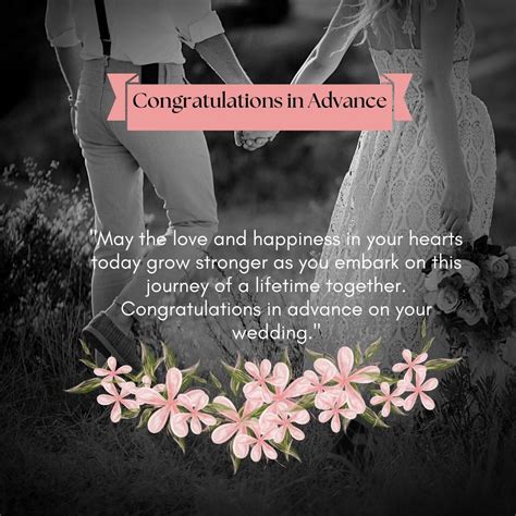 90 Advance Wedding Wishes Showering Blessings In Advance