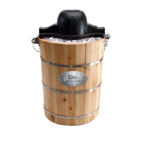 Since my ice cream maker is now several years old, i wonder if the instructions for freezing the bowl. Amazon: Maxi-Matic Old-Fashioned Pine-Bucket Electric ...