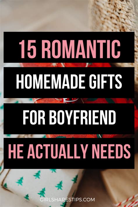 Meaningful Gifts For Boyfriend Thoughtful Gifts For Boyfriend