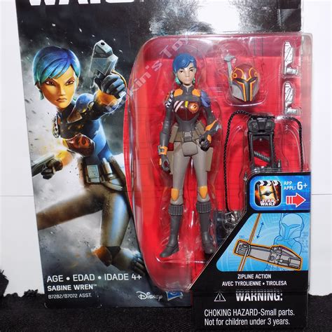Pin By Rokins Toys On Carded Star Wars Rebels 375 Action Figures