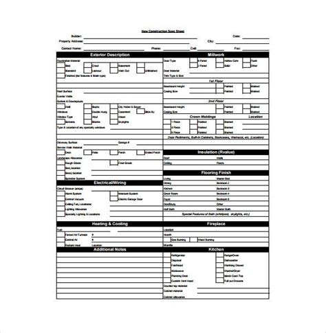Find templates for product requirements documents, product specs, design specs and more. 11+ Spec Sheet Templates - PDF, DOC | Free & Premium Templates