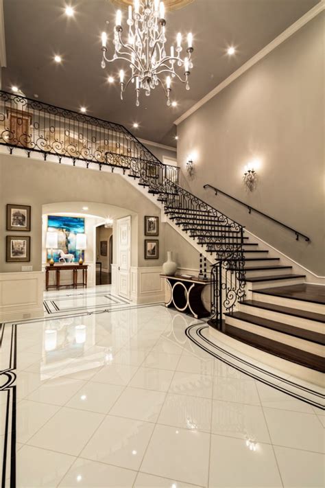 15 Extremely Luxury Entry Hall Designs With Stairs Home Minimalis 2014