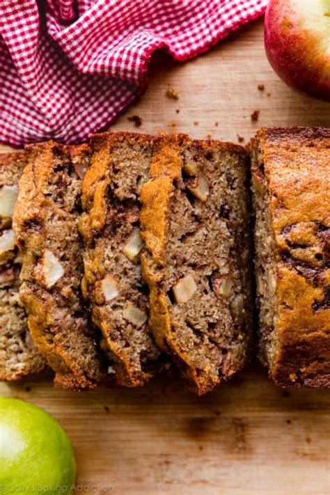 Apple Cinnamon Bread Recipe Sallys Baking Addiction