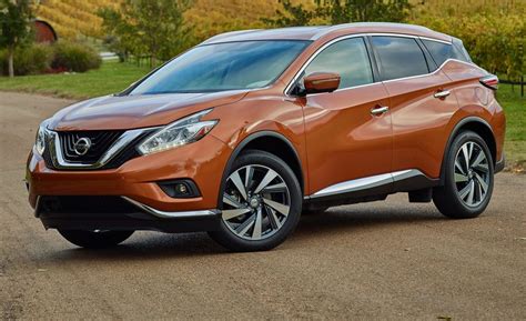 2015 Nissan Murano First Drive Review Car And Driver