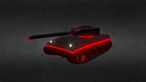 Cyber Tank 3d Model By Cartelos 44f9d4c Sketchfab