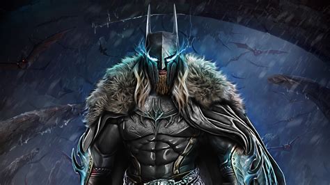 Dark Knight Warrior Art Hd Superheroes 4k Wallpapers
