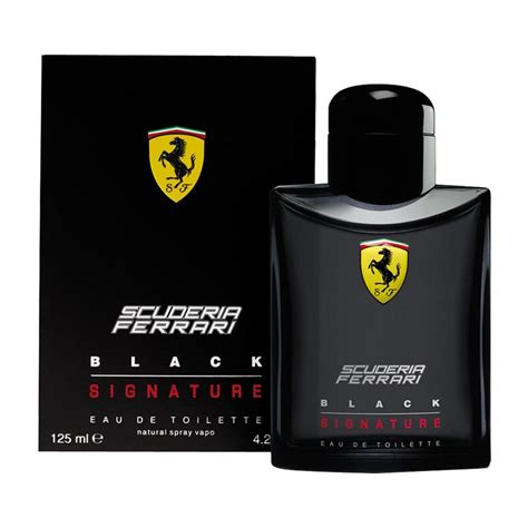 Maybe you would like to learn more about one of these? Scuderia Ferrari Black Signature EDT Perfume Spray for men | Buy Scuderia Ferrari Black ...