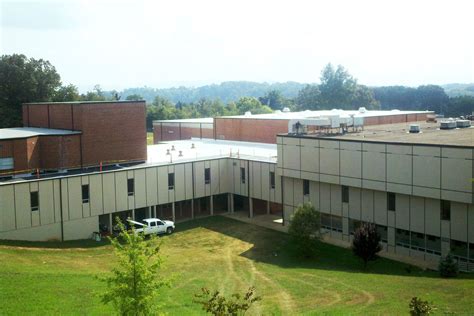 Asheville Middle School Roof Repair And Restoration Form And Function