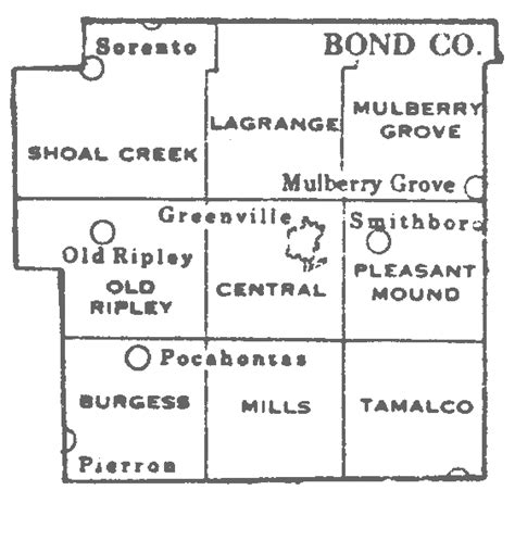 Our Story Bond County Bicentennial 1817 2017