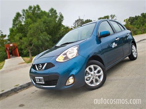 Prueba Nuevo Nissan March