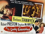 The Lady Gambles - Barbara Stanwyck