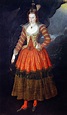 1606 Elizabeth Manners, Countess of Rutland, costume designed by Inigo ...