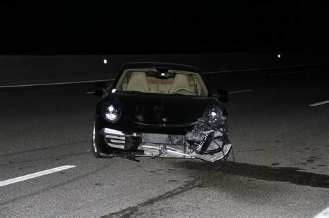 Car Crash Drunk Driver Crashes Porsche 911 In Austria Gtspirit