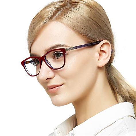 buy occi chiari stylish women s eyewear clear lens frame glasses samll circle non prescription