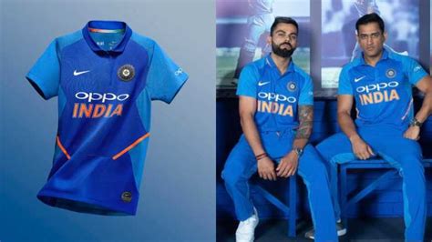 The official adidas odi short sleeve mens england shirt, a proud show patriotism for aspiring cricketers and fans alike. Team India New ODI Jersey for ICC Cricket World Cup 2019 ...