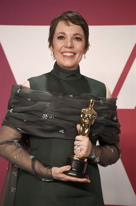 Olivia Colman Oscars 2019 Oscar Winners 2019 Oscars 2019 Photos