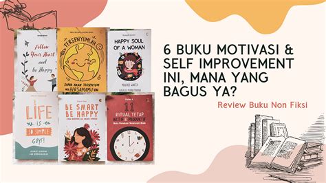 6 Buku Motivasi Dan Self Improvement Dari C Klik Media Mana Yang