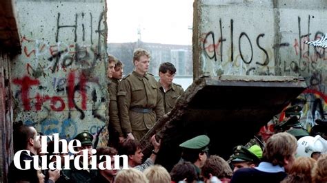 Tearing Down The Berlin Wall