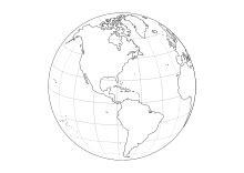 Ein kontinent oder erdteil ist eine sehr große, zusammenhängende. Landkarten, Kontinente, Weltkarte, europäische Länder