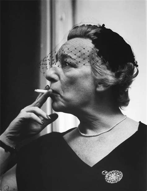 Lillian Hellman Por Roy Schatt Retratos Fotografia Fuma