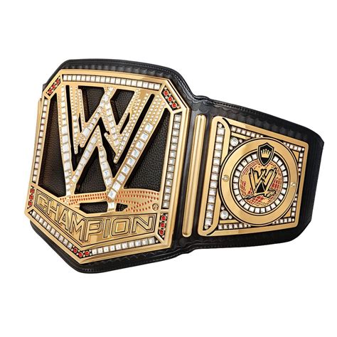 Wwe World Heavyweight Championship Wrestling Title Belt Wrestling