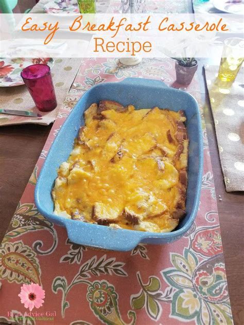 An easy mexican dinner for under 300 calories per serving. Low Calorie Breakfast Casserole Recipe - Real Advice Gal ...