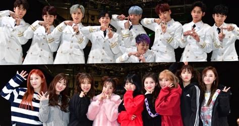 9 Member Unit B And Unit G Groups From ‘the Unit Revealed Asian Junkie