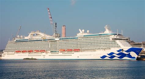 Majestic Princess Itinerary Current Position Ship Review Cruisemapper