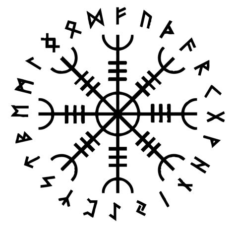 Aegishjalmraegishjalmur The Helm Of Awe Symbol And Its Meaning