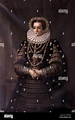 . Portrait of Dorothea Maria von Sachsen-Weimar (1574-1617) . circa ...