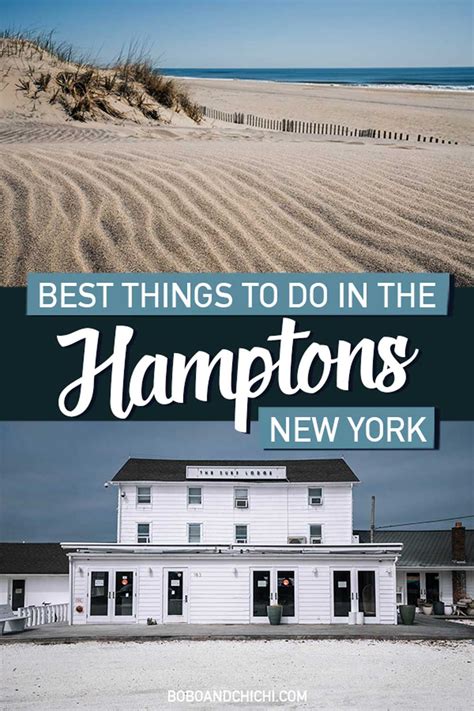 Incredible Things To Do In The Hamptons New York Getaway Guide
