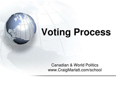 Ppt Voting Process Powerpoint Presentation Free Download Id4119337