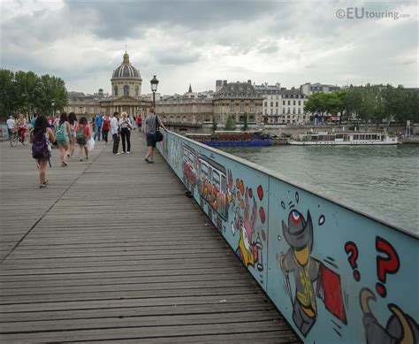 Hd Photos Of The Pont Des Arts June 2015 Bridge Of Love