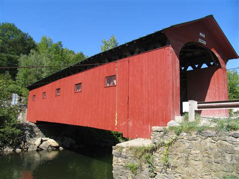 Arlington Green Covered Bridge