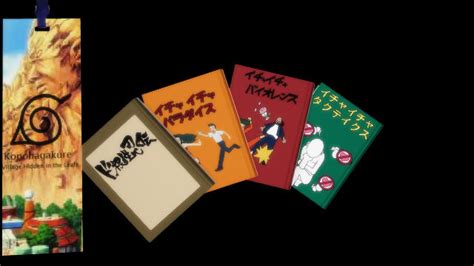 Jiraiyas Books By Leaopardheart On Deviantart