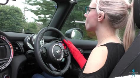 Chloe Toy Smoking In Her Car Wearing Satin Gloves Sex Movies Featuring Womenwhosmoke