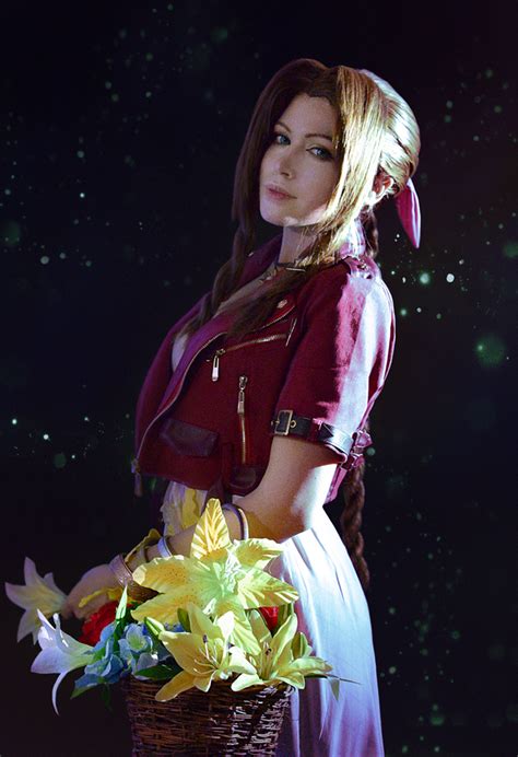 Ff7 Aerith Remake Cosplay By Datura J0 On Deviantart