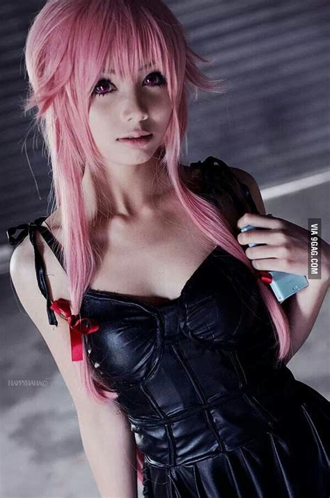 Gasai Yuno Cosplay 9gag