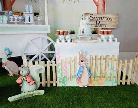 Karas Party Ideas Peter Rabbit Birthday Party