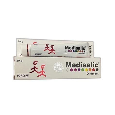 Medisalic Ointment Cream Packaging Size 20 Gm At Rs 155tube In Faridabad