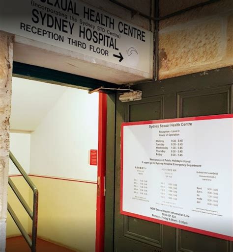 Sydney Sexual Health Centre SSHC The HIV Map