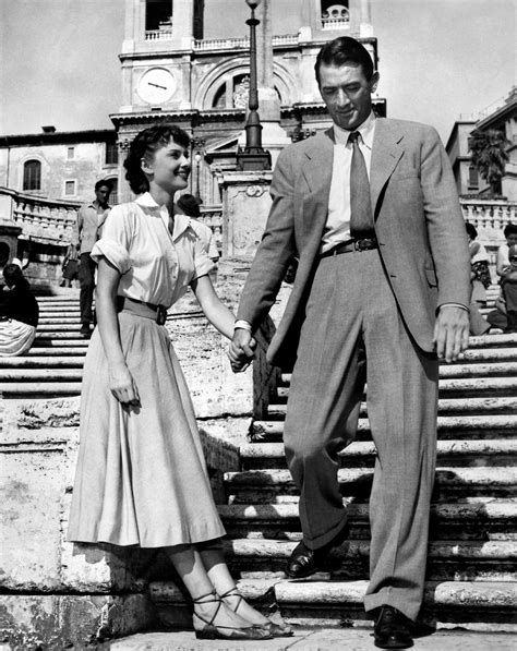 In Rome Using ‘roman Holiday As A Guide The New York Times
