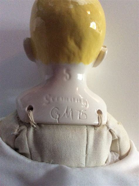 Trying To Identify A Doll Markings On Back Of Neck Germany Gm 75